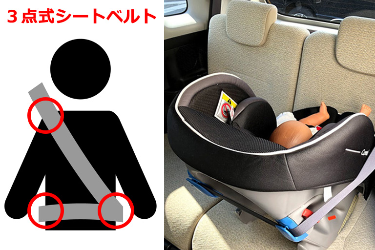 チャイルドシート タカタ takata 04 新生児～ 3点式シートベルト取付 通販