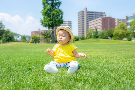 ウイルス感染や菌から赤ちゃんを守る！マスクさせずに家族ができる事