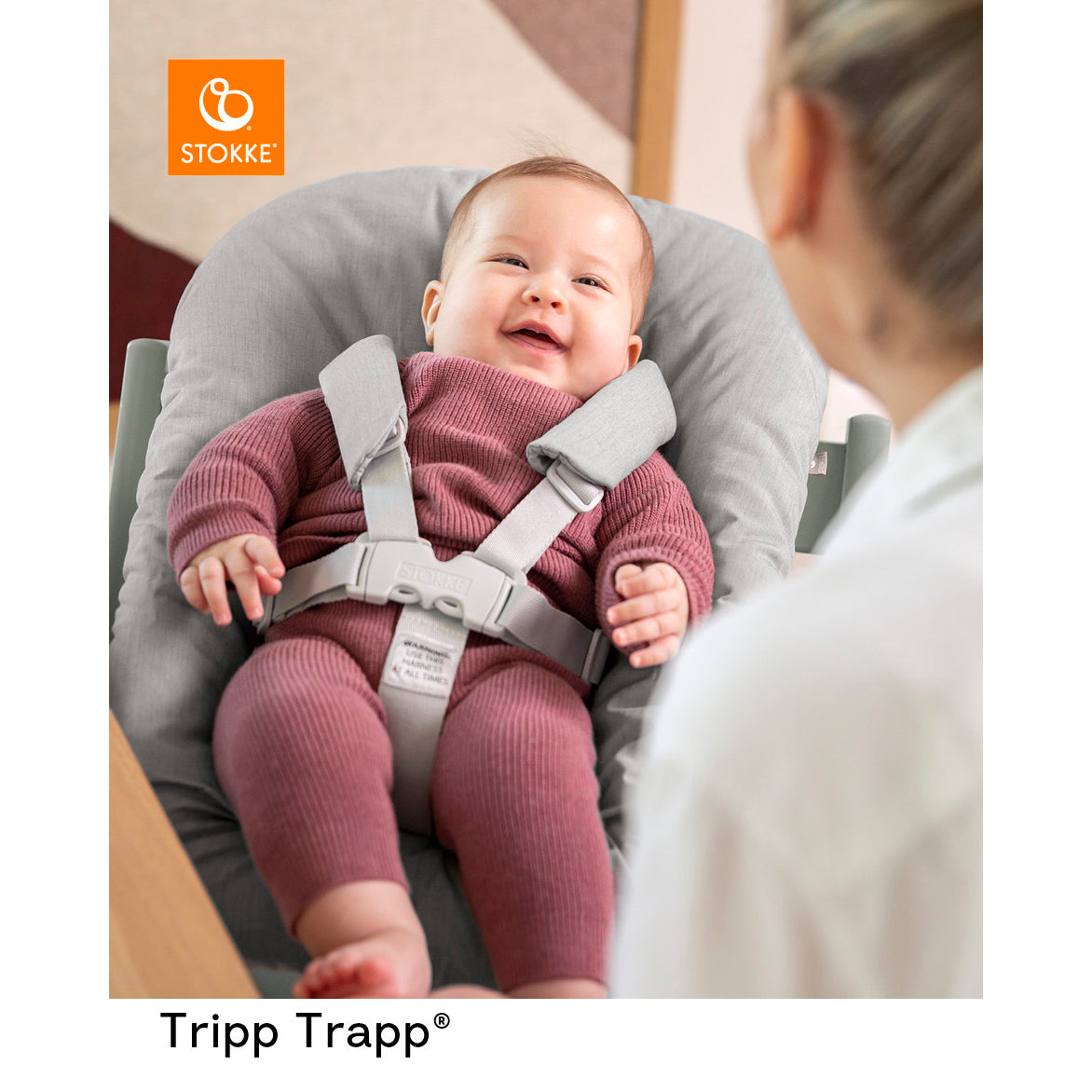 STOKKE トリップトラップチェア専用 ニューボーンセット ※チェア本体別 – ベビー用品レンタル・ショッピングのナイスベビー