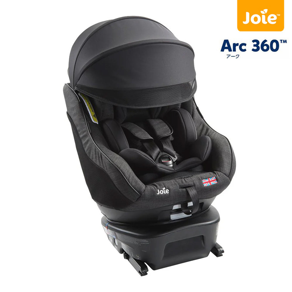 ジョイー Arc360°(アーク)ペイブメント 回転式 ISOFIX 新生児から4歳頃