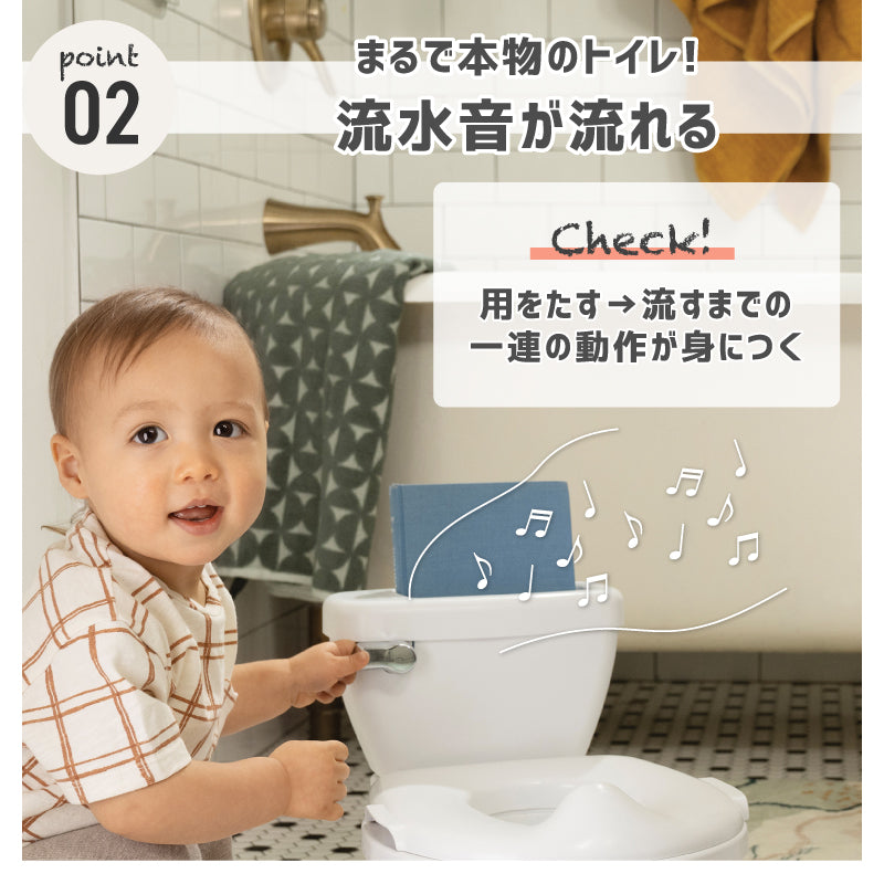 マイサイズ ポッティ2 My Size Potty2 トイトレ 補助便座 日本育児