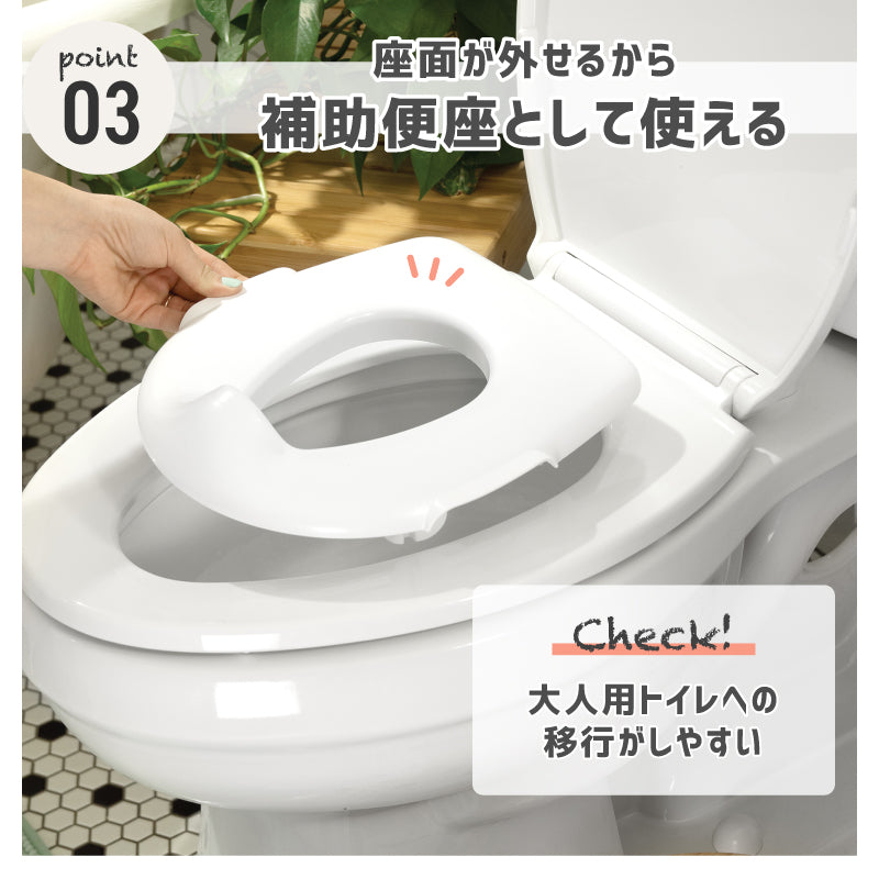 マイサイズ ポッティ2 My Size Potty2 トイトレ 補助便座 日本育児