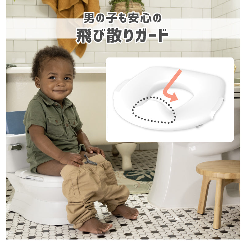 マイサイズ ポッティ2 My Size Potty2 トイトレ 補助便座 日本育児