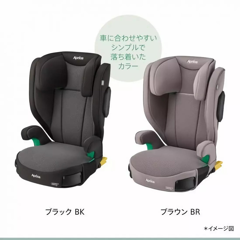 アップリカ ライドクルー ISOFIX