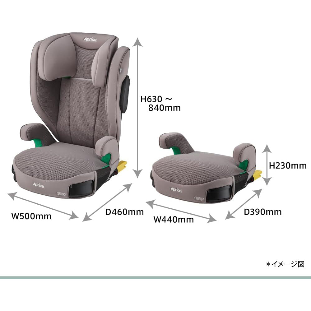 アップリカ ライドクルー ISOFIX