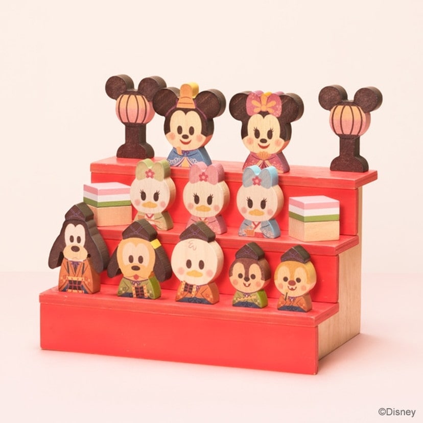 Disney KIDEA&BLOCK ひなまつり　ディズニー