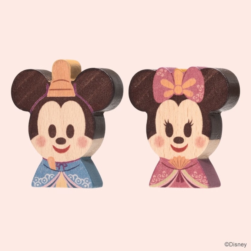 Disney KIDEA&BLOCK ひなまつり　ディズニー