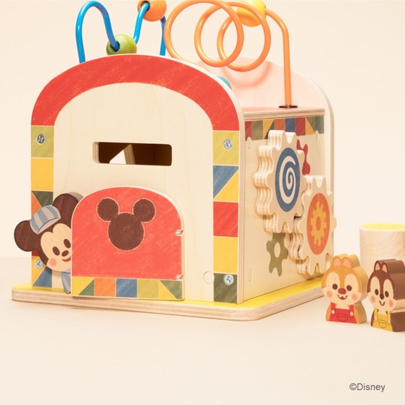 Disney KIDEA BUSY BOX ミッキー&フレンズ