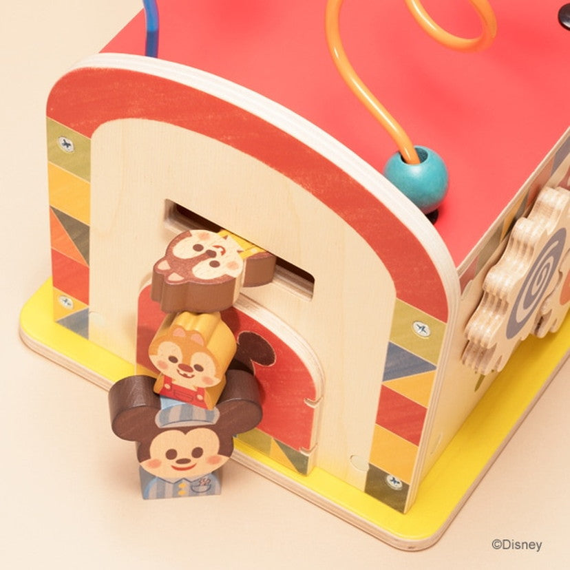 Disney KIDEA BUSY BOX ミッキー&フレンズ