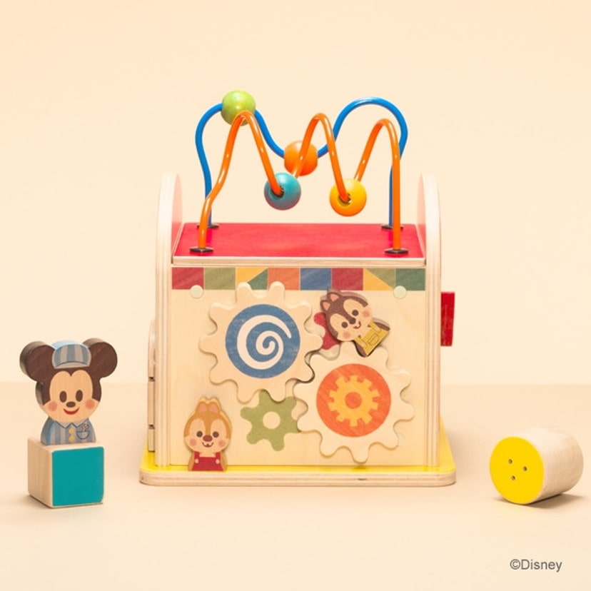 Disney KIDEA BUSY BOX ミッキー&フレンズ