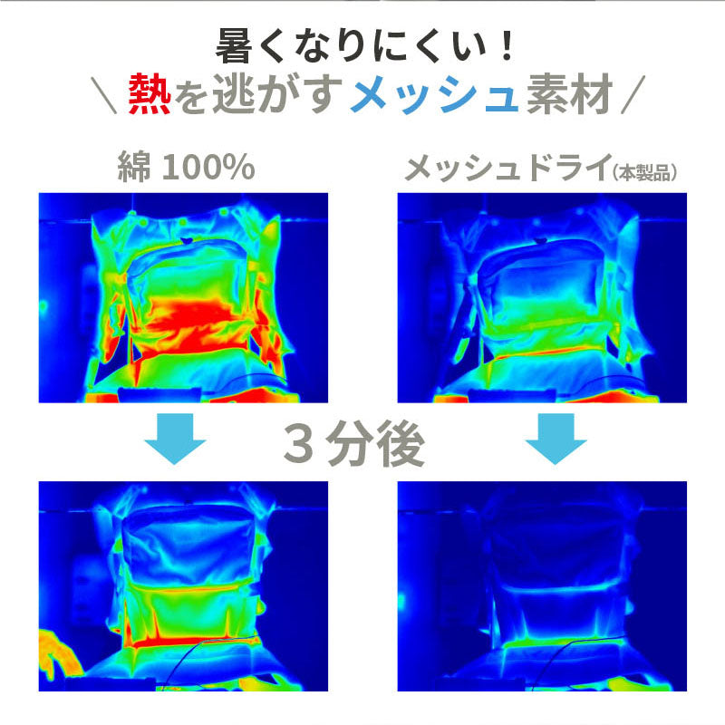 napnap ナップナップ ベビーキャリー メッシュドライ