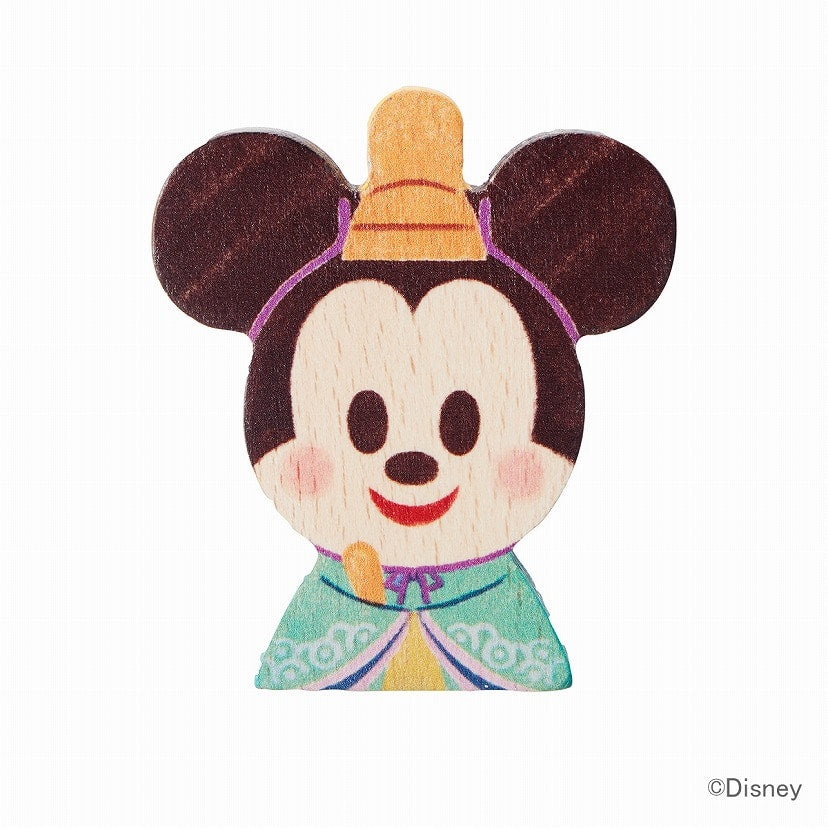 Disney KIDEA 桃の花ひなまつり