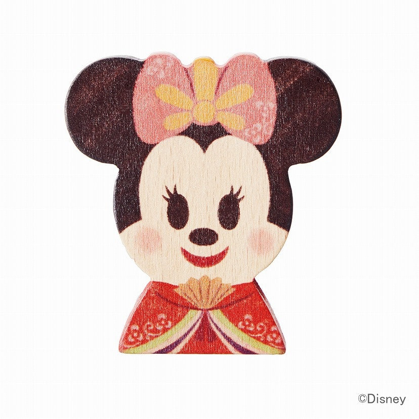 Disney KIDEA 桃の花ひなまつり