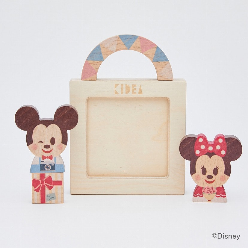 Disney KIDEA フォトフレームつみき