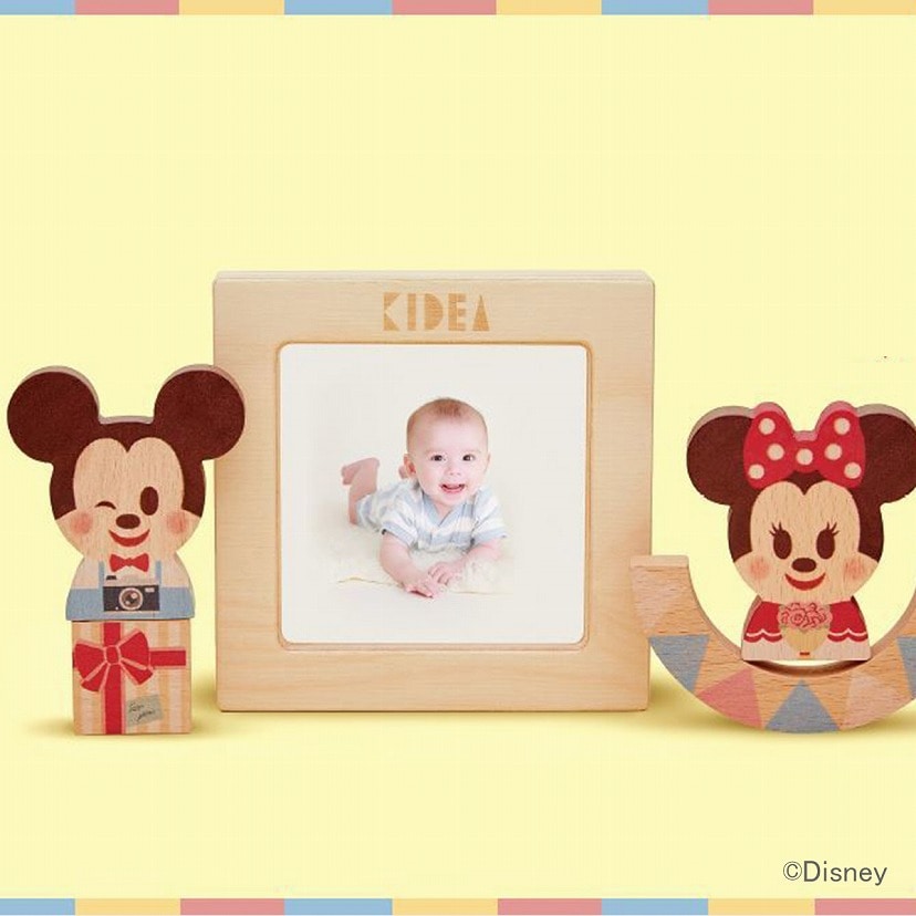 Disney KIDEA フォトフレームつみき