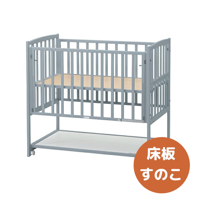 [受注生産商品]ハイタイプベッドツーオープン(収納棚付)(床板すのこ)【標準型】 ヤマサキ