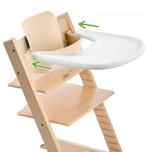 ストッケ トリップトラップベビーセット テーブル - ベビー用家具